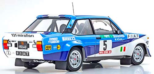 Kyosho KY8376A 1:18 Fiat 131 Abarth 5-1980 Rally Portogallo, Multi